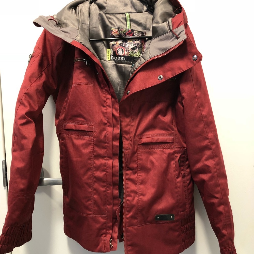 Used Burton Ski Jacket